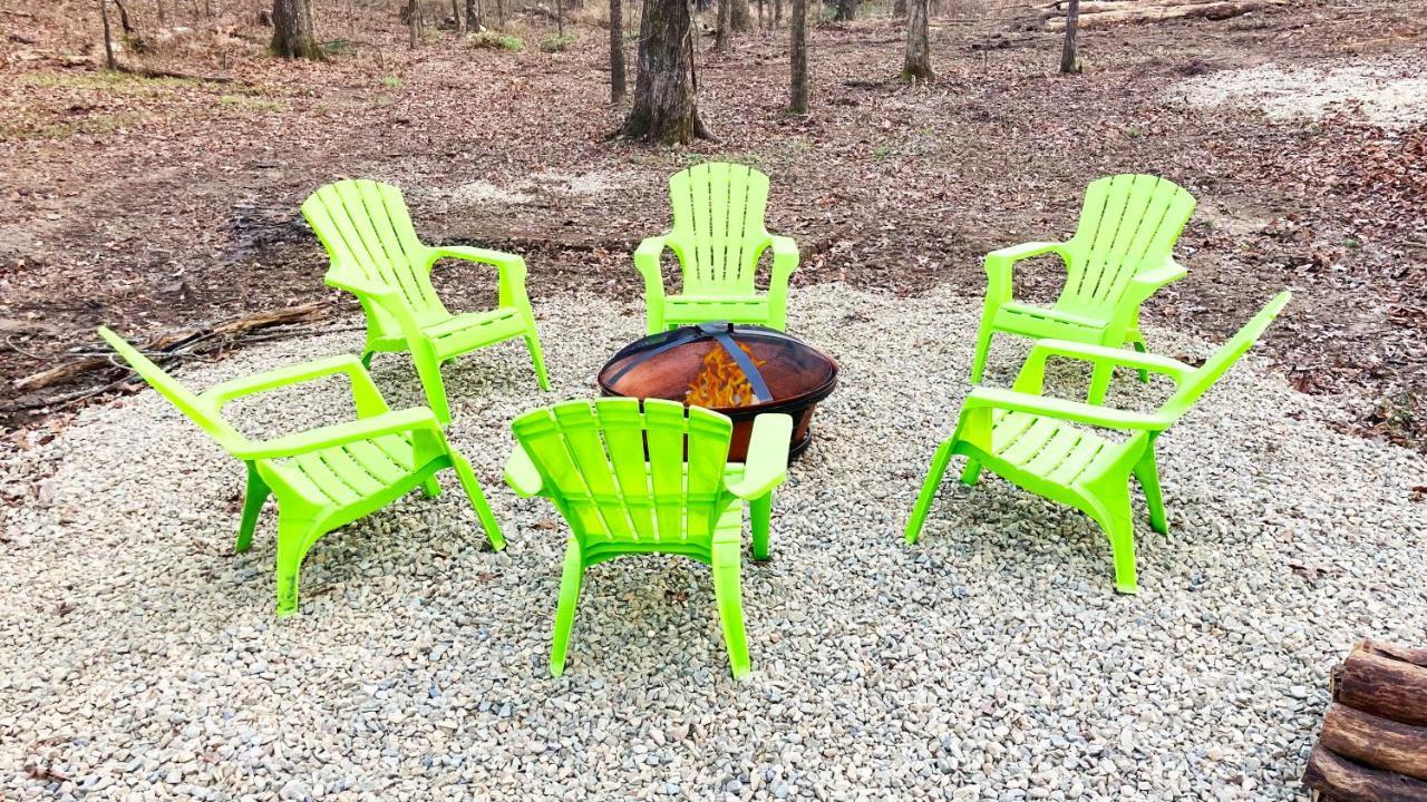 3Bd Cabin Family Fun Arcade Games Fire Pit 5 Min From Lake Fishing Hunting Broken Bow Exterior photo