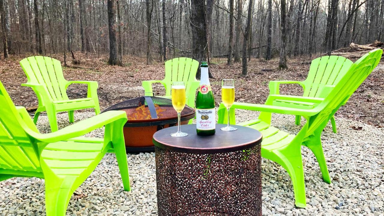 3Bd Cabin Family Fun Arcade Games Fire Pit 5 Min From Lake Fishing Hunting Broken Bow Exterior photo